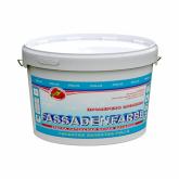 Краска фасадная FASSADENFARBE атмосферостойкая (не м/у) (белый) 7 кг