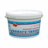 Краска фасадная FASSADENFARBE атмосферостойкая (не м/у) (белый) 14 кг