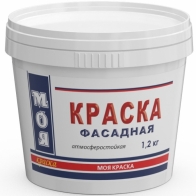 Краска фасадная (эконом)