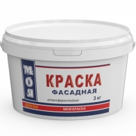 Краска фасадная (эконом)