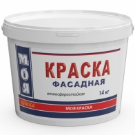 Краска фасадная (эконом)