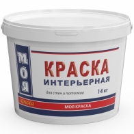 Краска интерьерная (эконом)