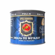 Эмаль по ржавчине металлик Poli-Hammer
