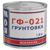 Грунтовка ГФ-021 антикоррозийная (красно- коричневый) 800 г