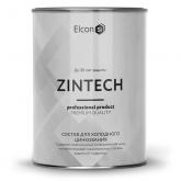  Состав для холодного цинкования Elcon Zintech (серебряный) 1 кг