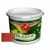 Эластичное покрытие Elast-R сверхстойкое (черепица ral 3016) 3 кг