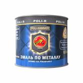 Эмаль по ржавчине металлик Poli-Hammer вид покрытия — металлик (серый) 250 мл