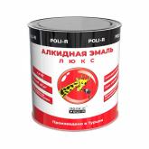 Эмаль алкидная белая Люкс матовая (белый) 3 кг