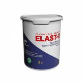 Эластичное покрытие Elast-R улучшенная формула (белый ral 9010) 5 л