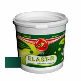Эластичное покрытие Elast-R сверхстойкое (зеленая сосна ral 6016) 1 кг