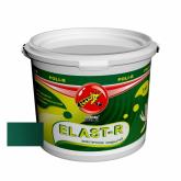 Эластичное покрытие Elast-R сверхстойкое (зеленая сосна ral 6016) 3 кг
