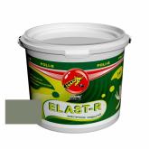 Эластичное покрытие Elast-R сверхстойкое (оливковый ral 7033) 3 кг